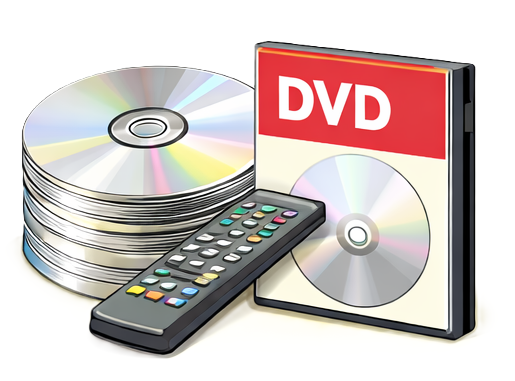 在宅DVD受講コースのイメージ